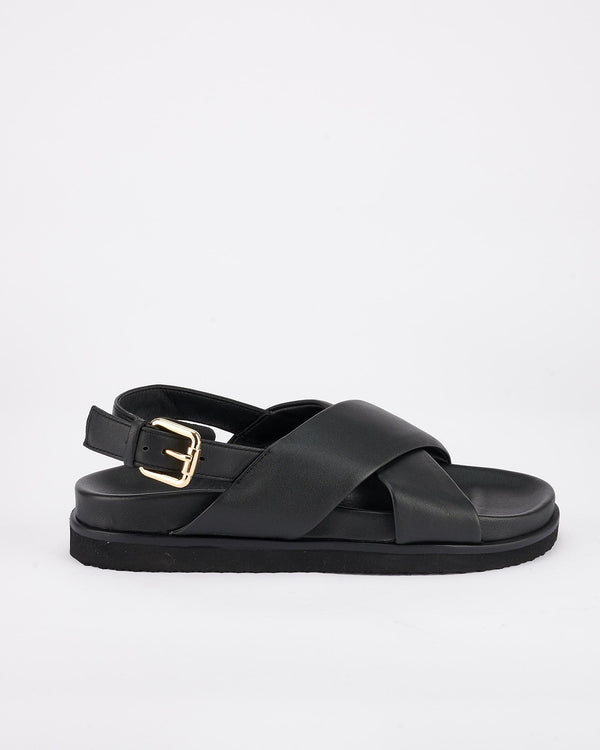sol sana Viva Footbed Black