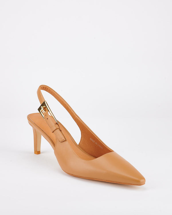 Sol Sana Voltaire Heel Tan