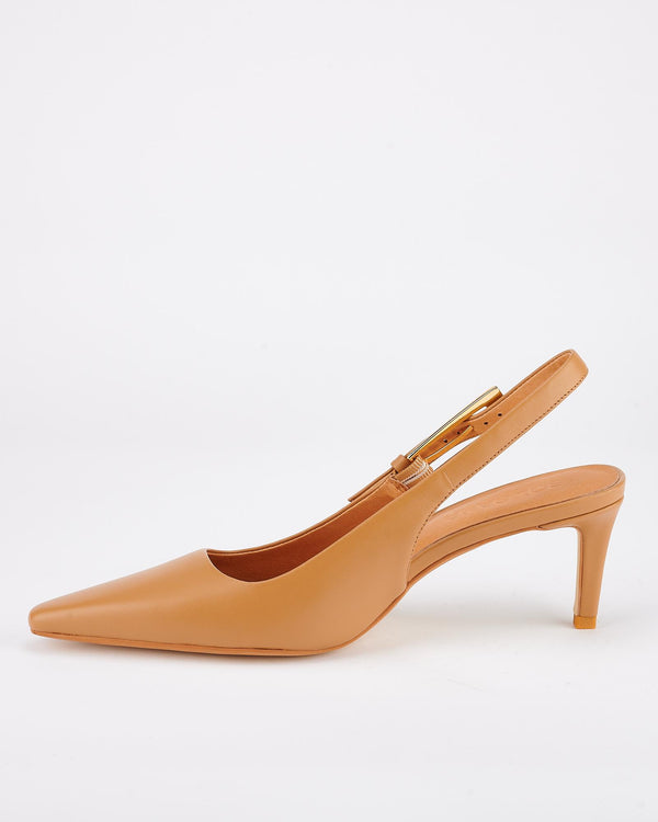 Sol Sana Voltaire Heel Tan