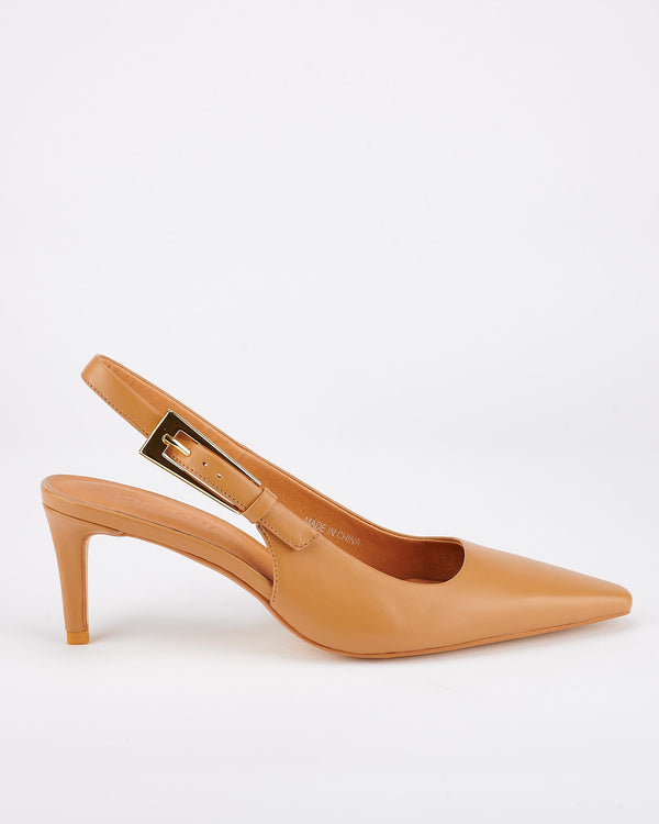 sol sana Voltaire Heel Tan