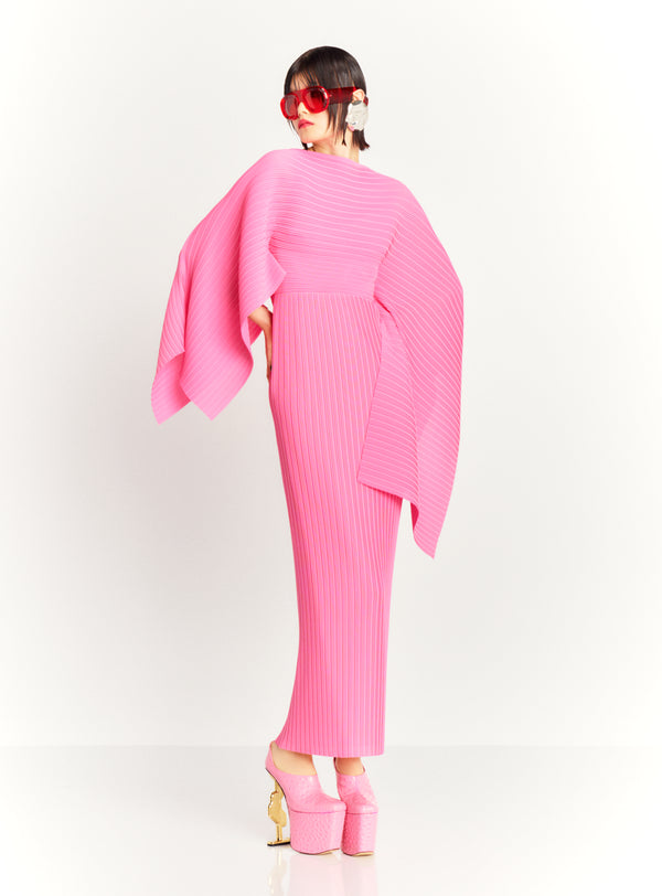 solace london The Adami Maxi Dress in Light Pink