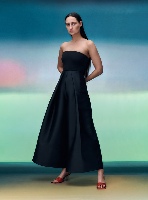 Solace London The Alden Jumpsuit In Black