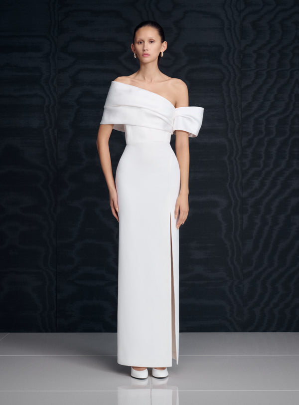 solace london The Alexis Maxi Dress in Cream