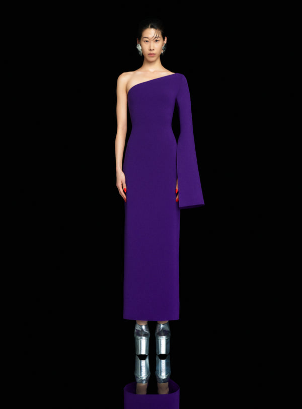 solace london The Alina Maxi Dress in Amethyst