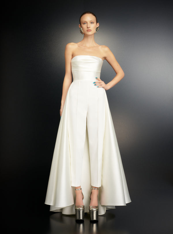 solace london The Astra Jumpsuit in Cream