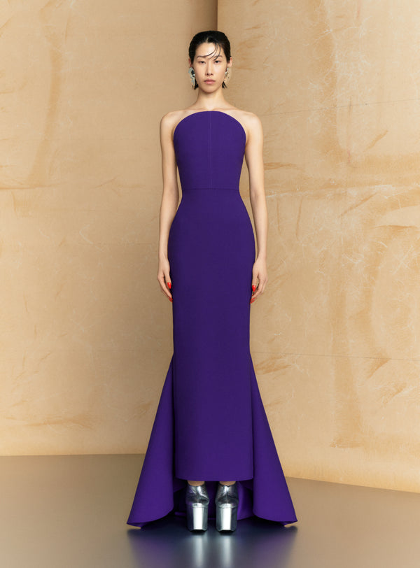 solace london The Citra Maxi Dress in Amethyst