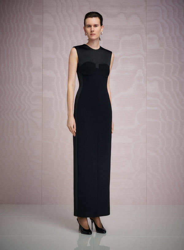 Solace London The Coco Maxi Dress In Black