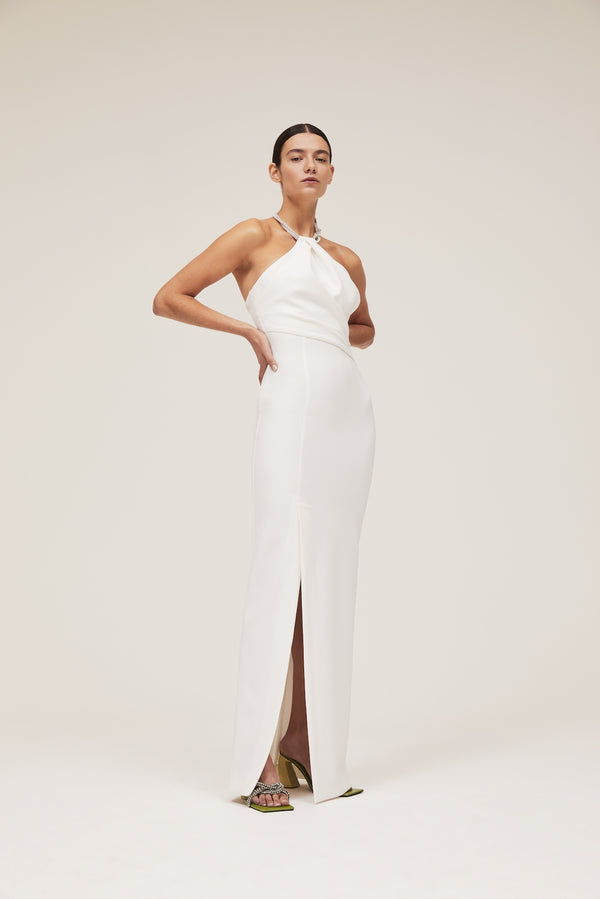 solace london The Danette Dress in Cream