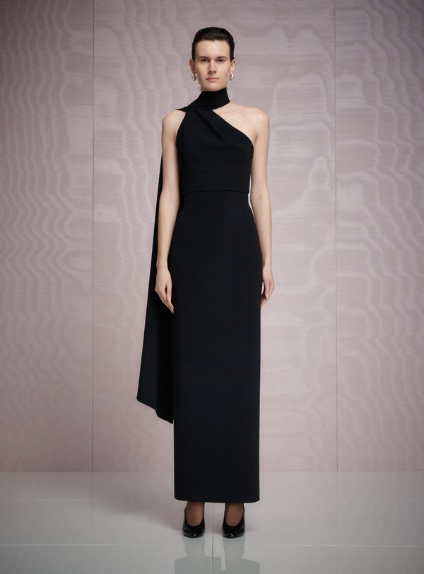 solace london The Demi Maxi Dress in Black