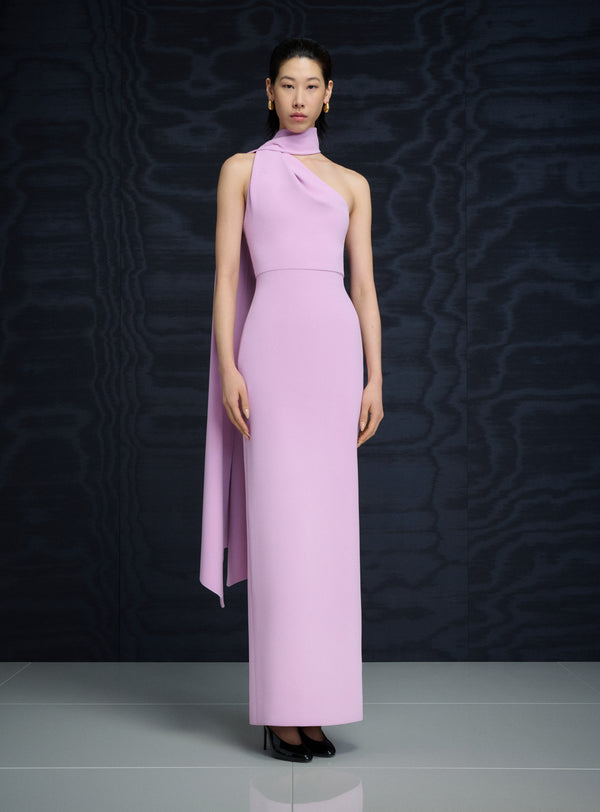 Solace London The Demi Maxi Dress In Wisteria
