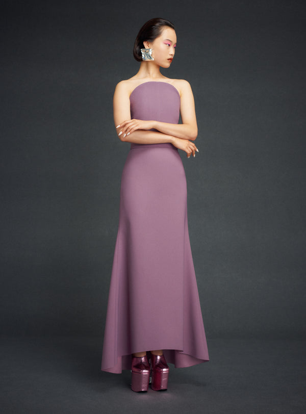 solace london The Ember Maxi Dress in Acai
