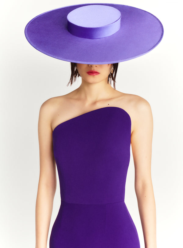 solace london The Eve Maxi Dress in Amethyst