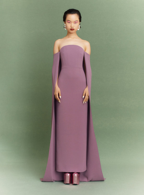 solace london The Fia Maxi Dress in Acai