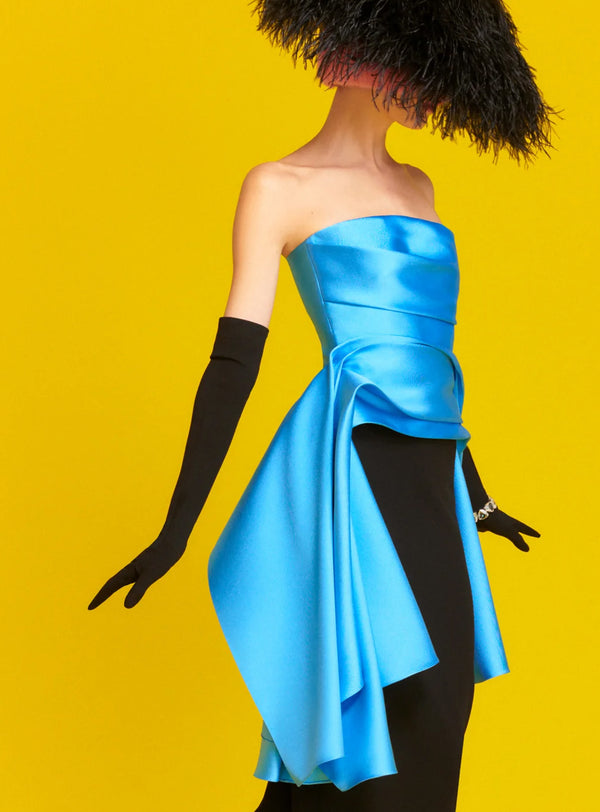 solace london The Gigi Gloves in Black