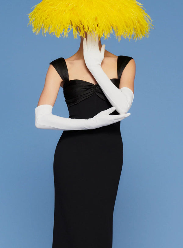 Solace London The Gigi Gloves In Cream