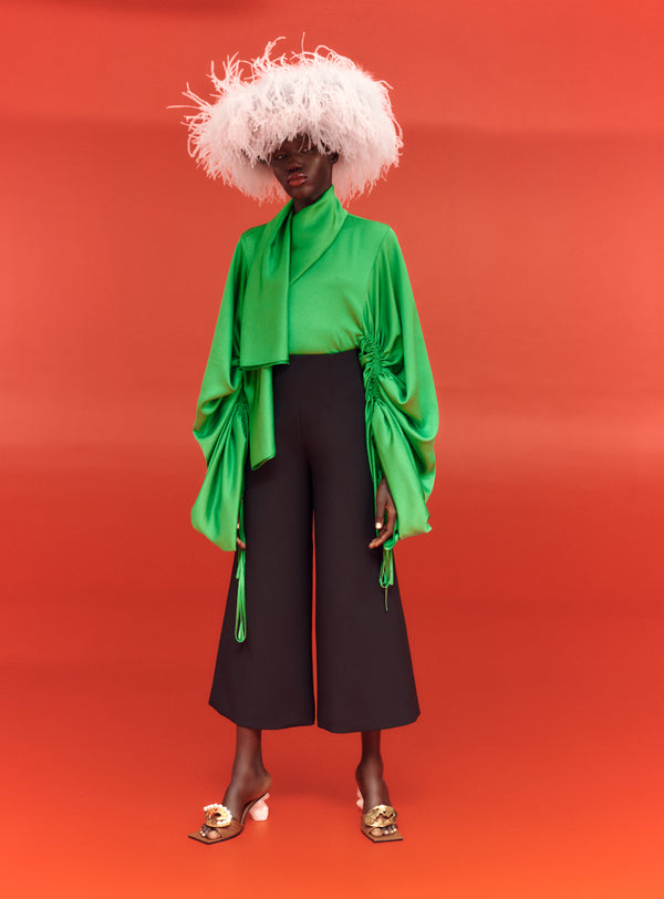 Solace London The Gilmor Trouser In Black