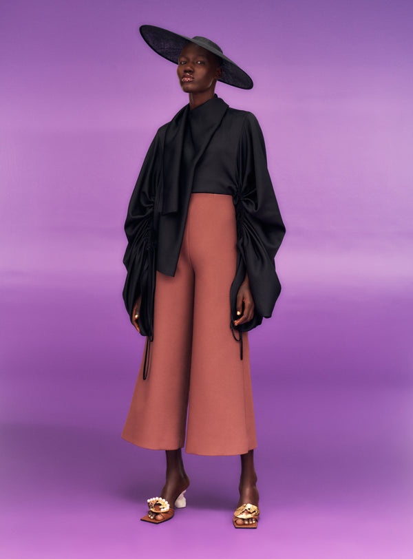 solace london The Gilmor Trouser in Mocha