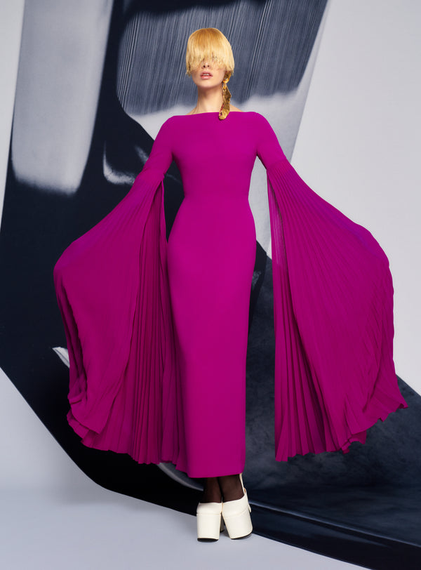 solace london The Grace Maxi Dress in Purple