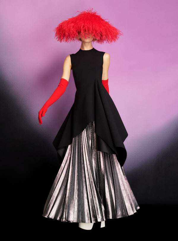 solace london The Henley Skirt in Silver