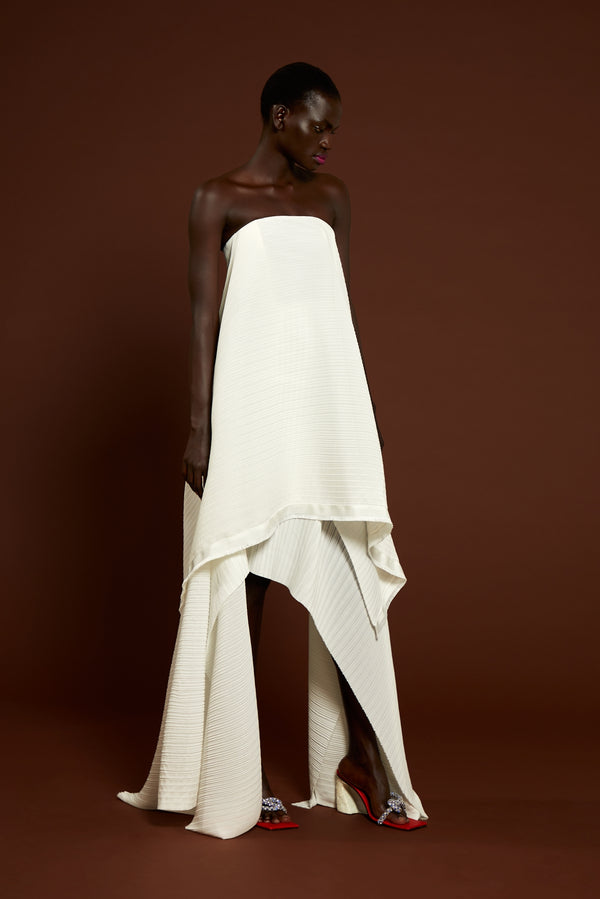solace london The Hester Dress in Cream