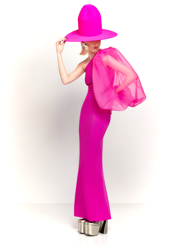 solace london The Hudson Maxi Dress in Pink