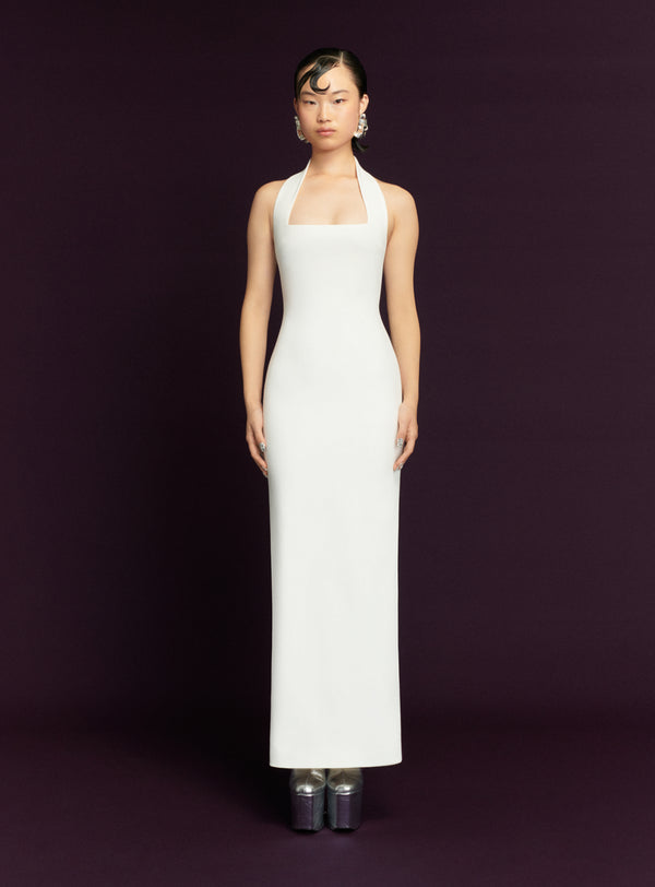 solace london The Ilona Maxi Dress in Cream