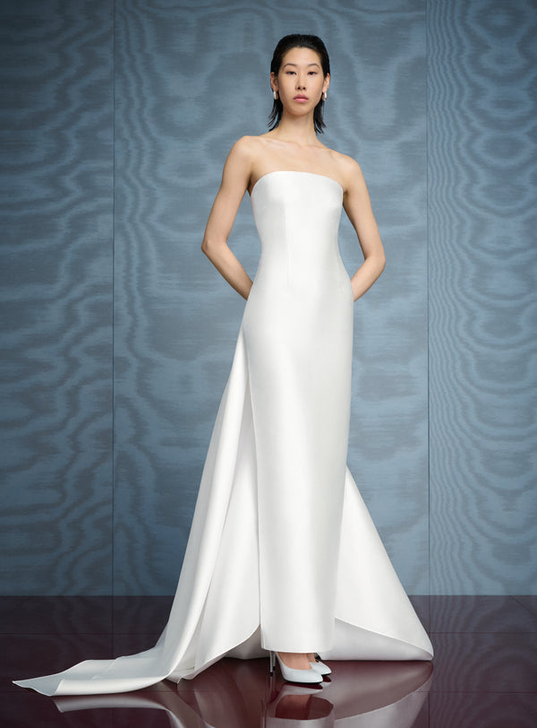 Solace London The Imani Maxi Dress In Cream