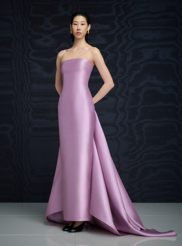 Solace London The Imani Maxi Dress In Wisteria