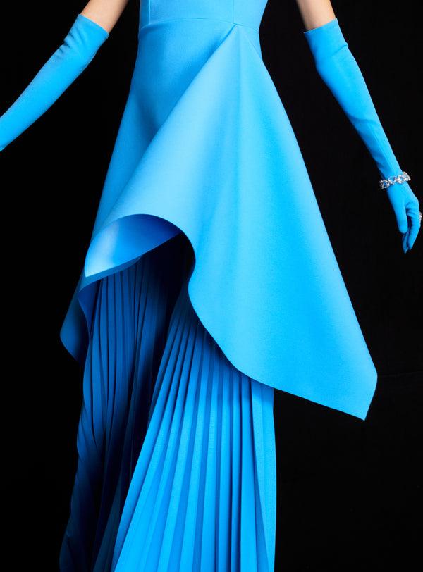 Solace London The Iris Trouser In Blue