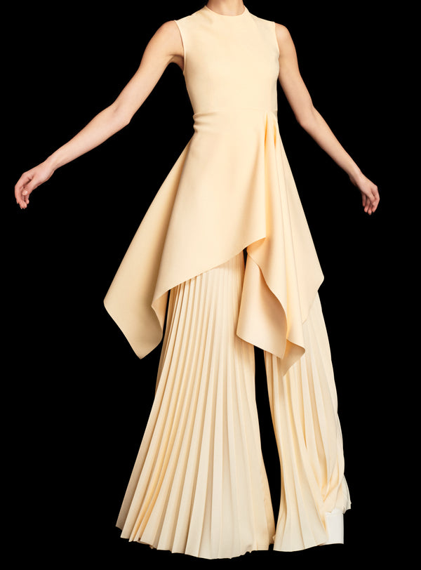 solace london The Iris Trouser in Ivory