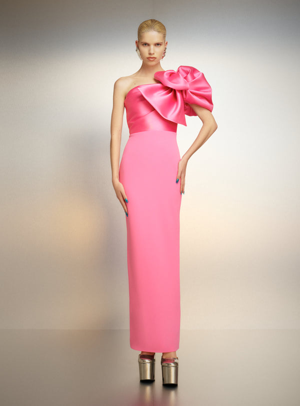 solace london The Iyana Maxi Dress in Pink