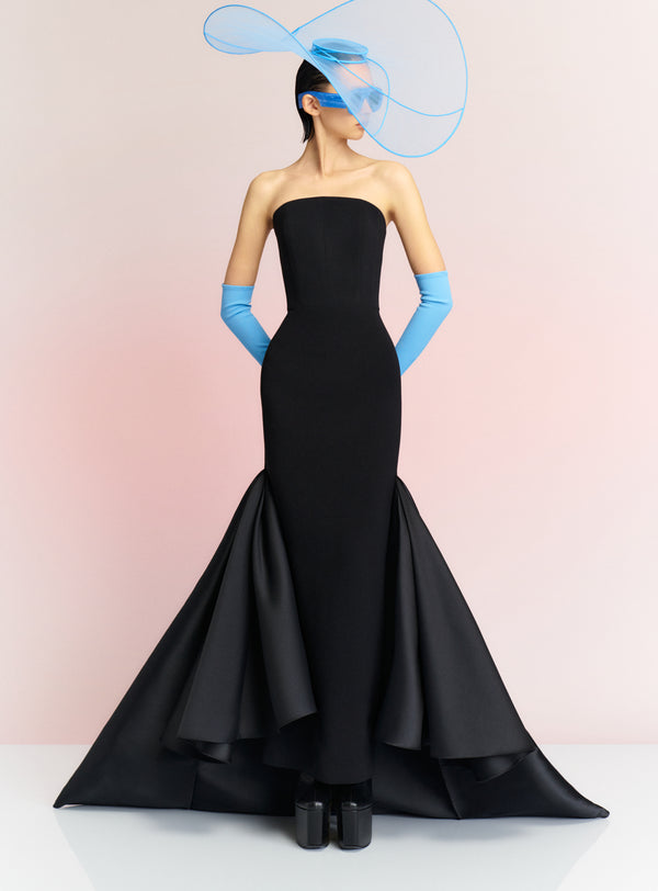 solace london The Jodi Maxi Dress in Black