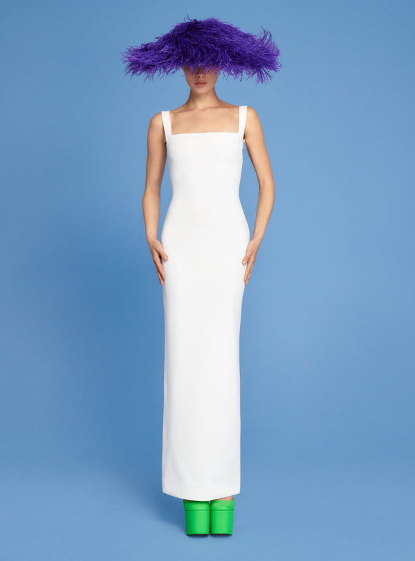 solace london The Joni Maxi Dress in Cream