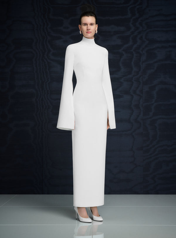 Solace London The Josefine Maxi Dress In Cream