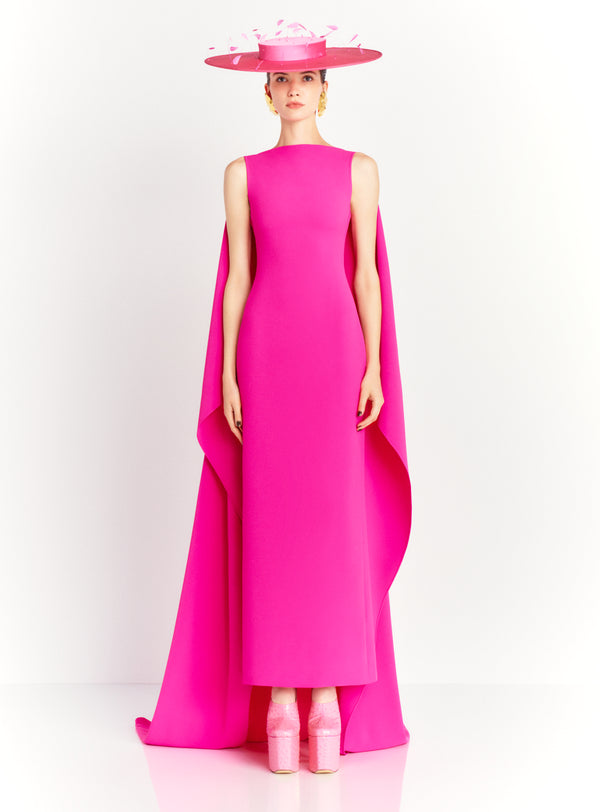 solace london The Kaila Maxi Dress in Pink