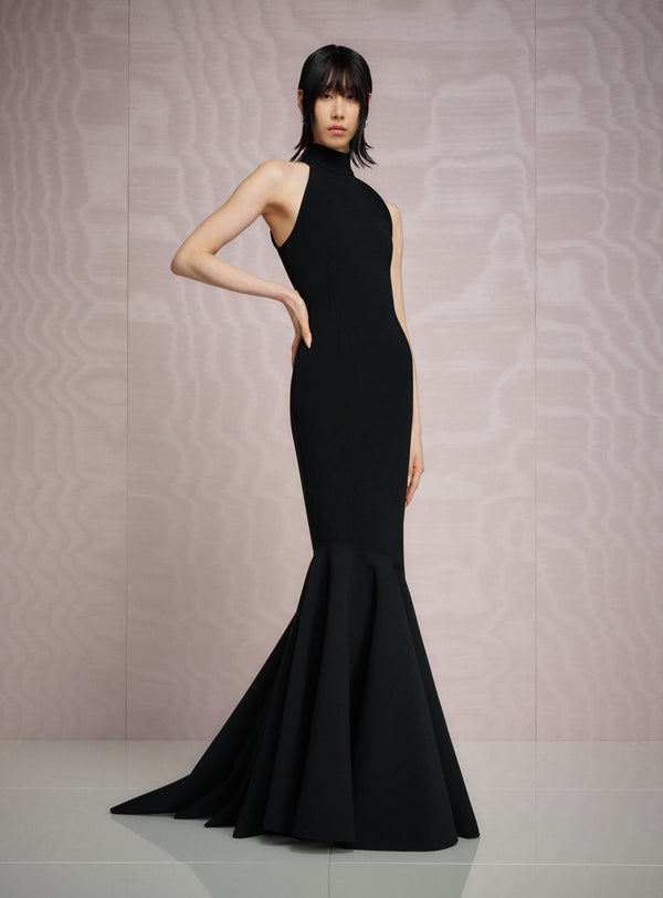 solace london The Kerra Maxi Dress in Black