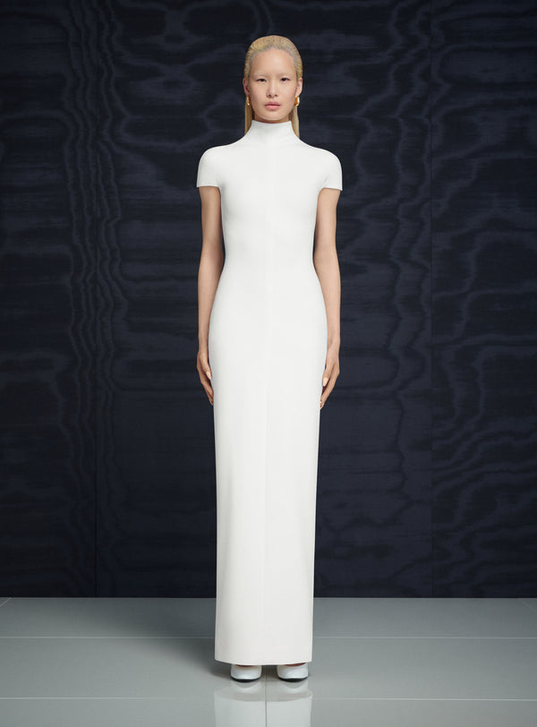 Solace London The Lang Maxi Dress In Cream