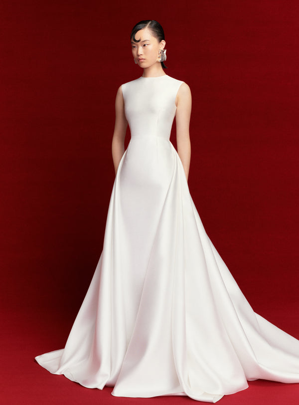 solace london The Larsen Maxi Dress in Cream