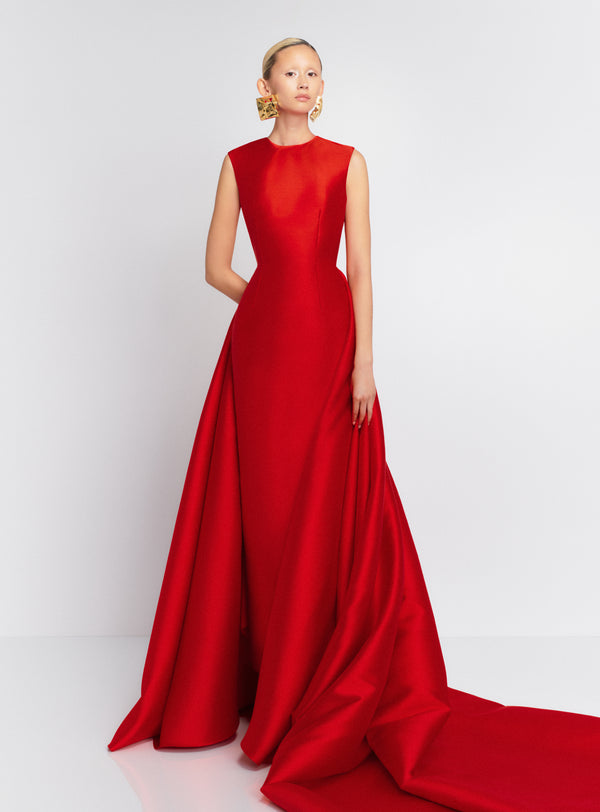 solace london The Larsen Maxi Dress in Red