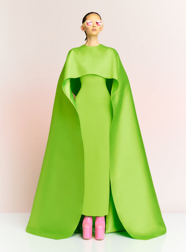 solace london The Leni Maxi Dress in Green