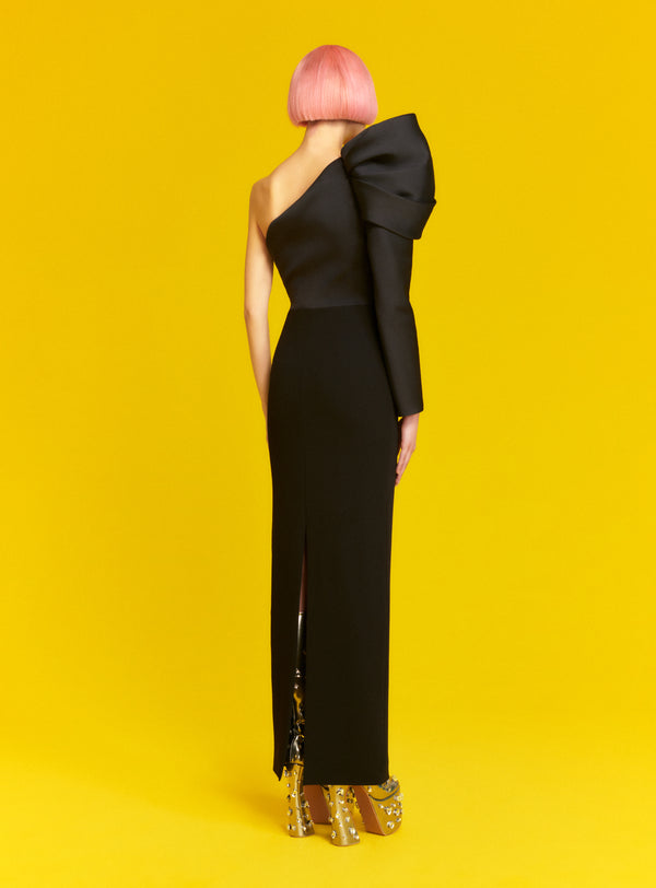 solace london The Lexi Maxi Dress in Black