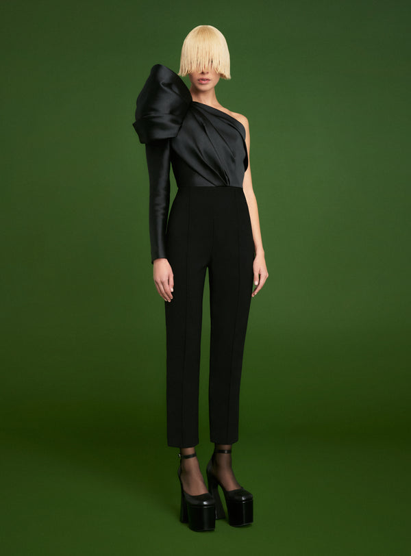 solace london The Nova Jumpsuit in Black