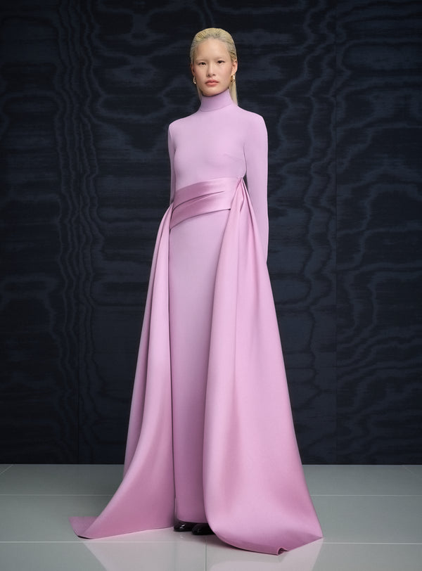 Solace London The Olivia Maxi Dress In Wisteria