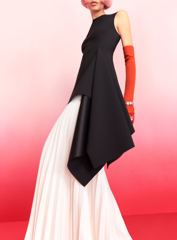 solace london The Pippa Top in Black