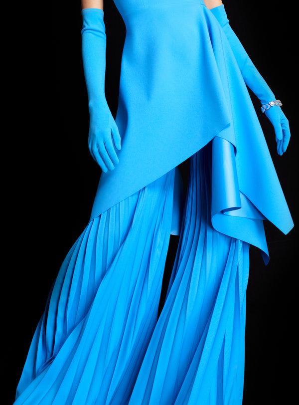 Solace London The Pippa Top In Blue