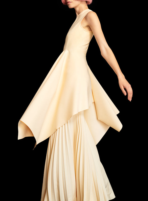 solace london The Pippa Top in Ivory