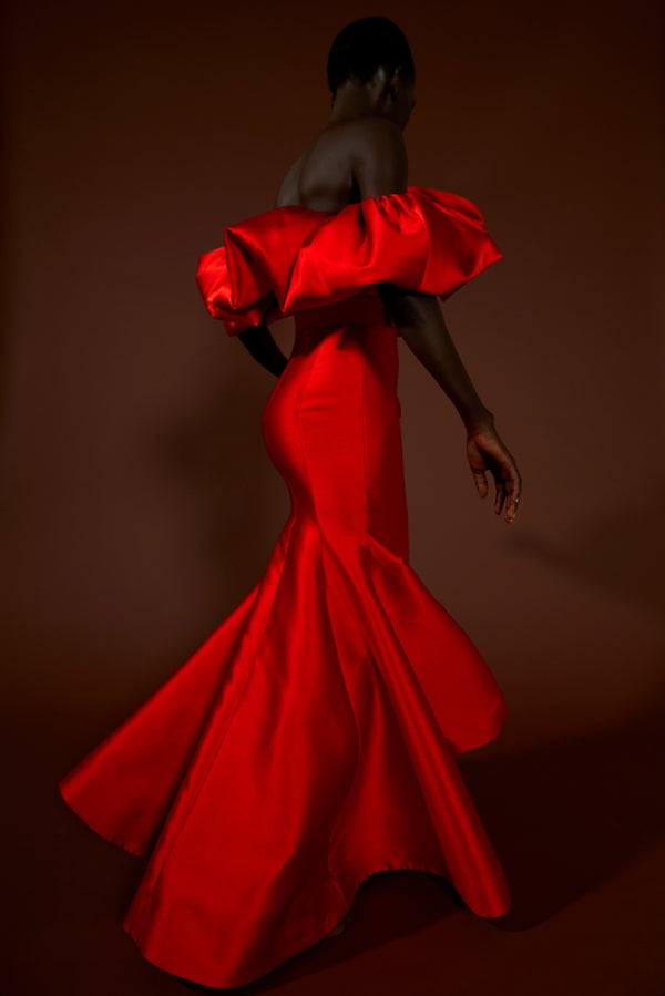 solace london The Pyper Dress in Red