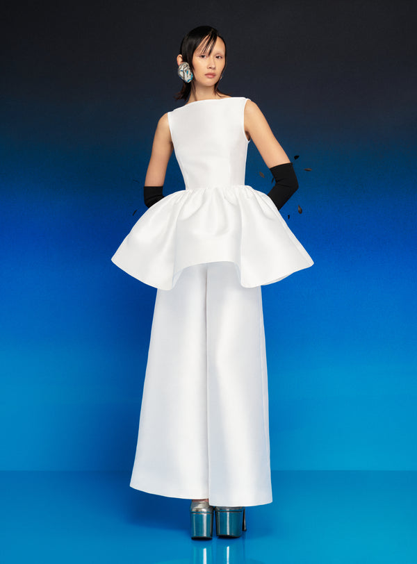 solace london The Simona Top in Cream