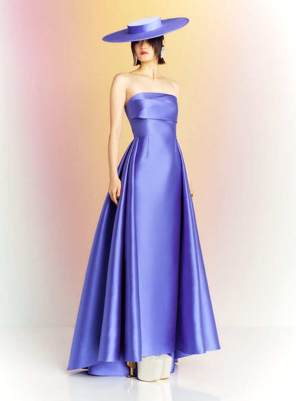 solace london The Tiffany Maxi Dress in Periwinkle