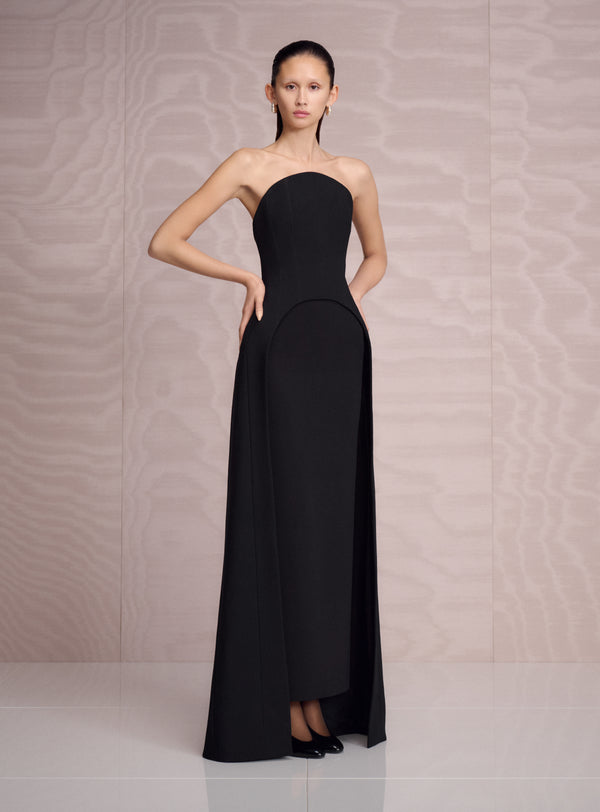solace london The Vi Maxi Dress in Black